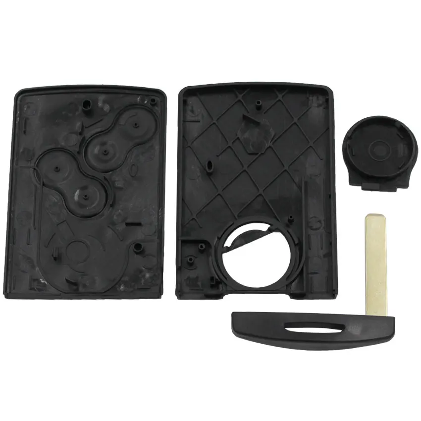 Чехол брелок для смарт карты с дистанционным управлением Renault Laguna Koleos Clio 4 Megane Scenic