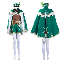 game genshin impact venti cosplay costume shirt pants outfits halloween carnival suit