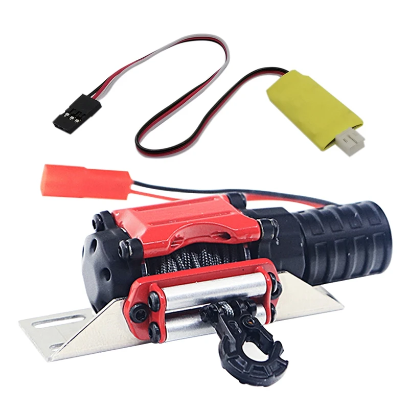 2 шт. части: 1 модель электролебедки автомобильная лебедка комплект металлических