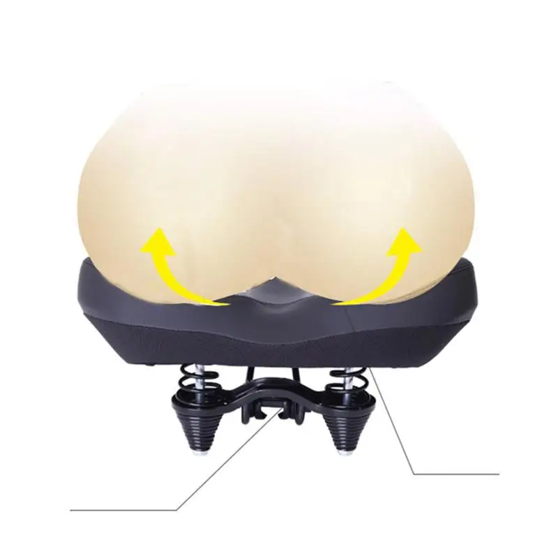 

Soft Road Bike Saddle Bicycle Seat Comfortable Mountain Bike Seat Saddle Cushion Pad Sports Cushion Cycling Seat for Bicycle