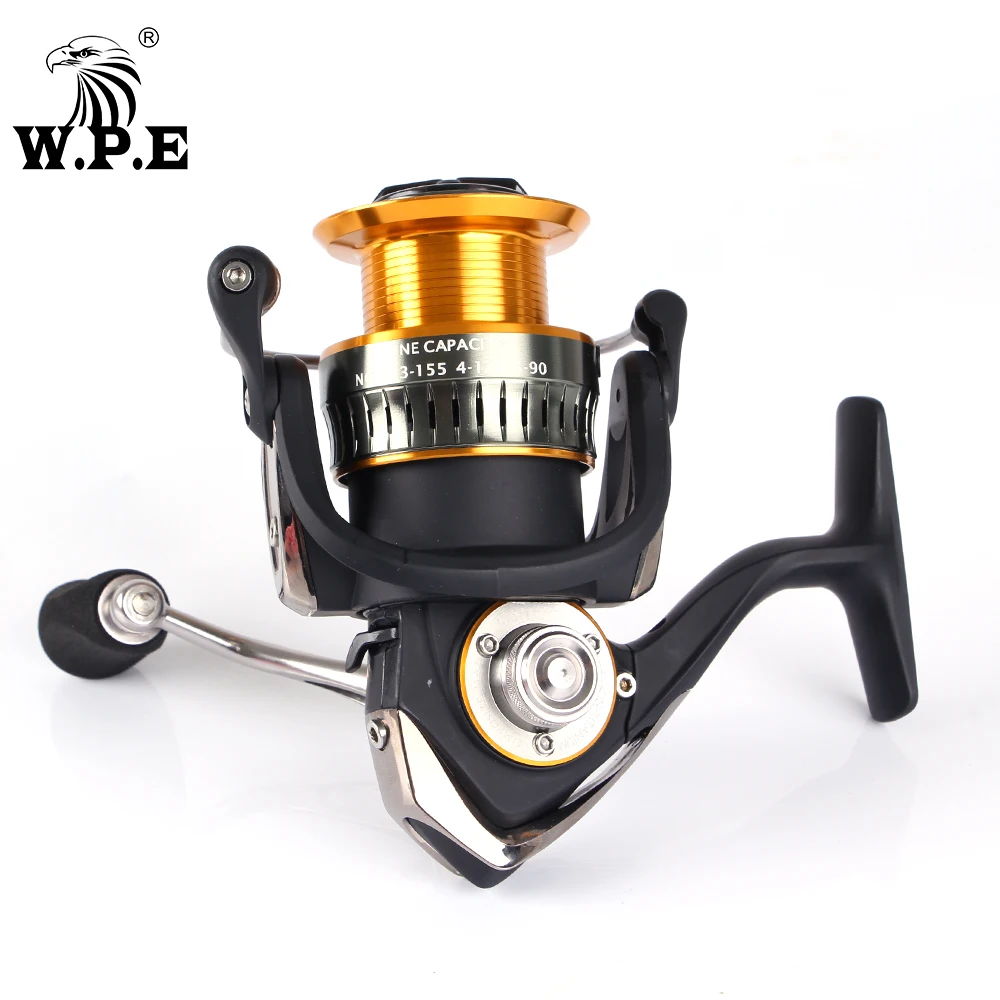 W.P.E TS3500 спиннинговая Рыболовная катушка водостойкая 10 + 1 шариковая Beraings