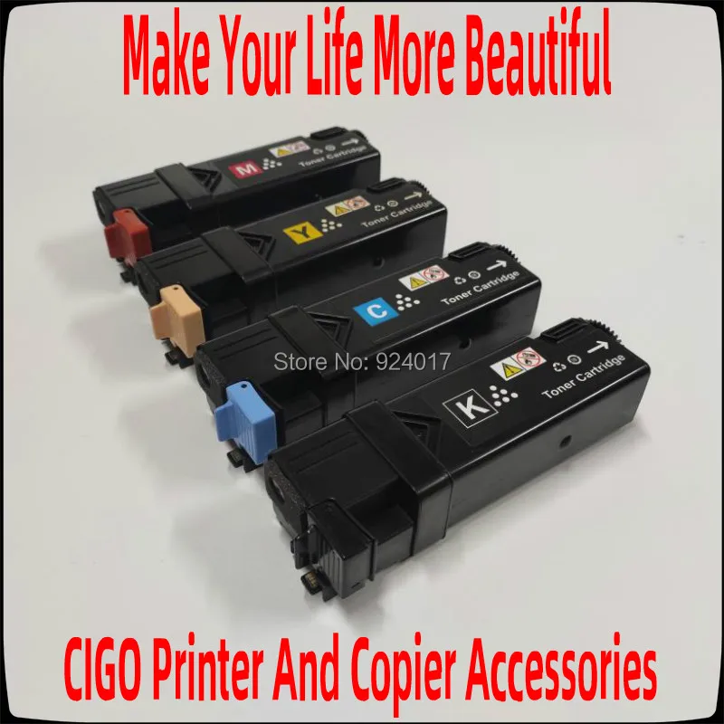 Для импортеров картриджей с тонером для принтера Dell 1320 1320C 1320CN 1320c 1320cn набор