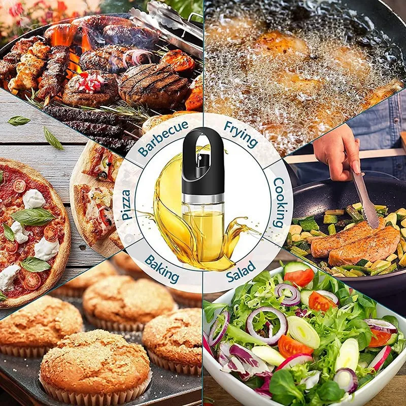 Распылитель масла для приготовления пищи объемом 150 мл фотоемкость распылитель