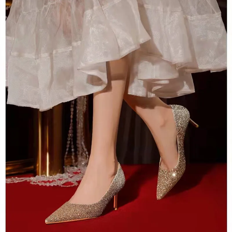 Женские туфли на высоком каблуке 6 см 8 | Обувь