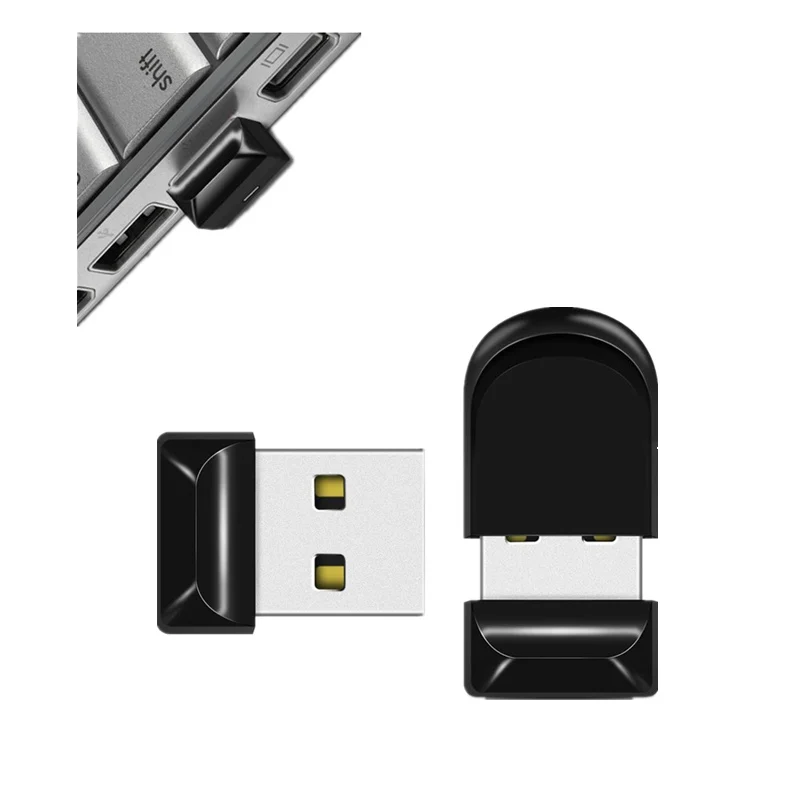 Распродажа Usb флеш накопитель супер мини черная портативная карта памяти u диск 4G