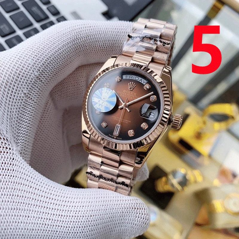 

Luxury Top Brand Watches for Men Automatic Mechanical Wristwatches Designer Stainless Steel Ceramic Bezel Luminous Watch RX28