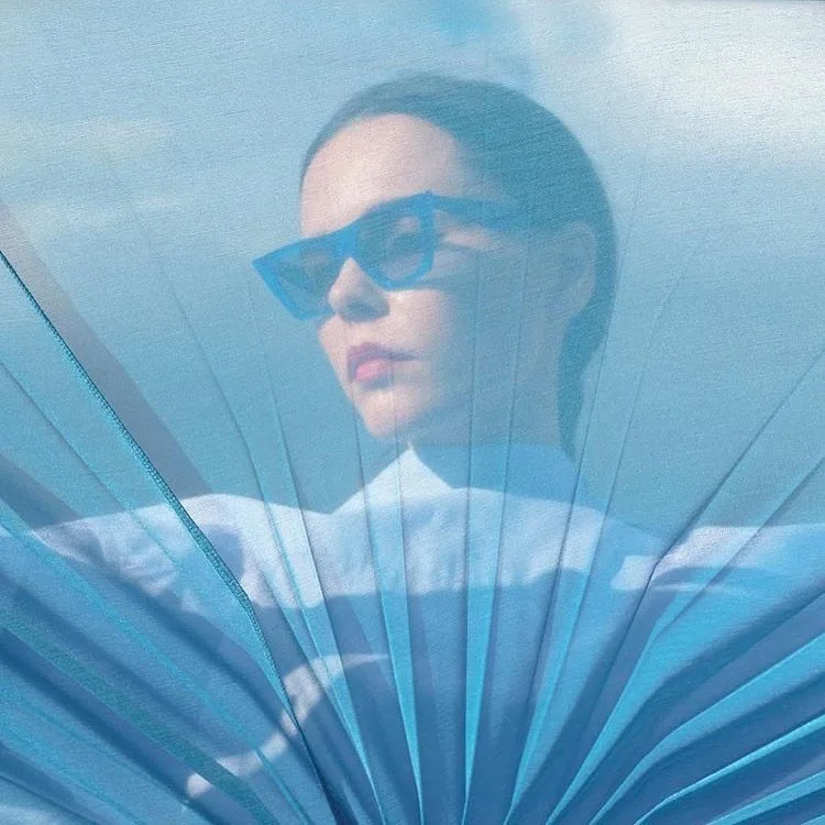 Модные квадратные солнцезащитные очки для женщин дизайнерские роскошные