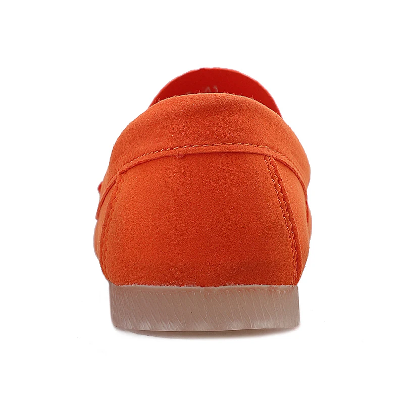 Мужская повседневная обувь Роскошная брендовая замшевая дышащая Нескользящая