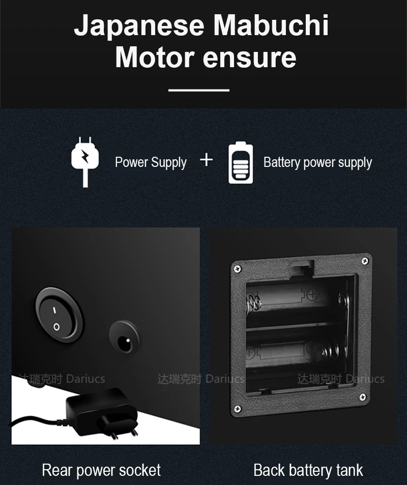 Роскошный одиночный двигатель для намотки часов 2/ 4 + 6 слотов автоматический