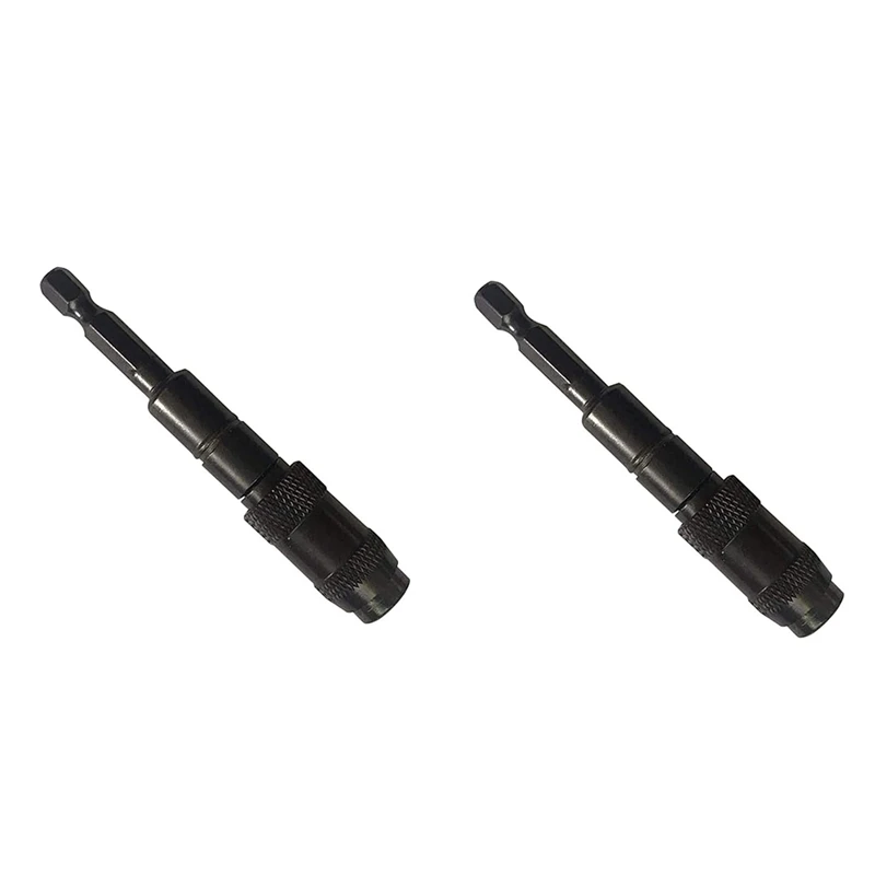 

Комплект из 2 предметов, с магнитным винтом наконечник Сверла быстрой смены блокировки Бит держатель с весеннего выхода электрическая отве...