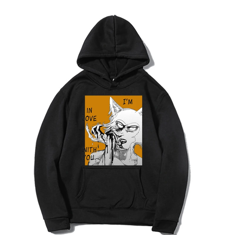 

Beastars Men Hoodies Fashion Unisex Couple Pullover Streetwear Sweatshirts