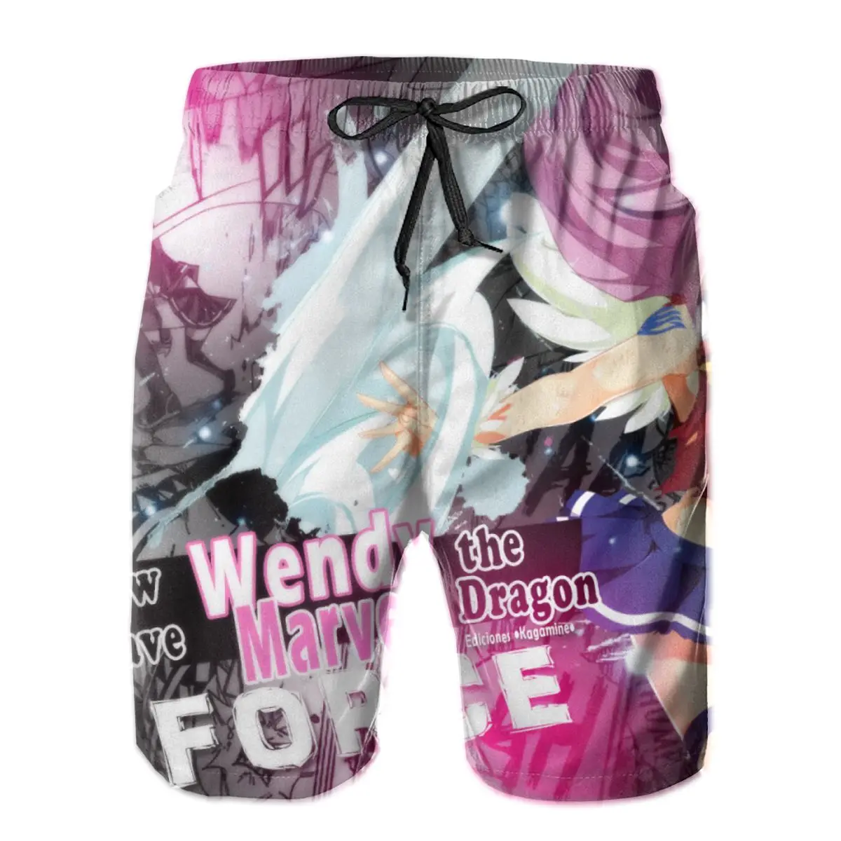 

Fairy Tail Men's Swim Trunk Swimwear Bathing Suit Swimsuit Board Beach Sport Short
