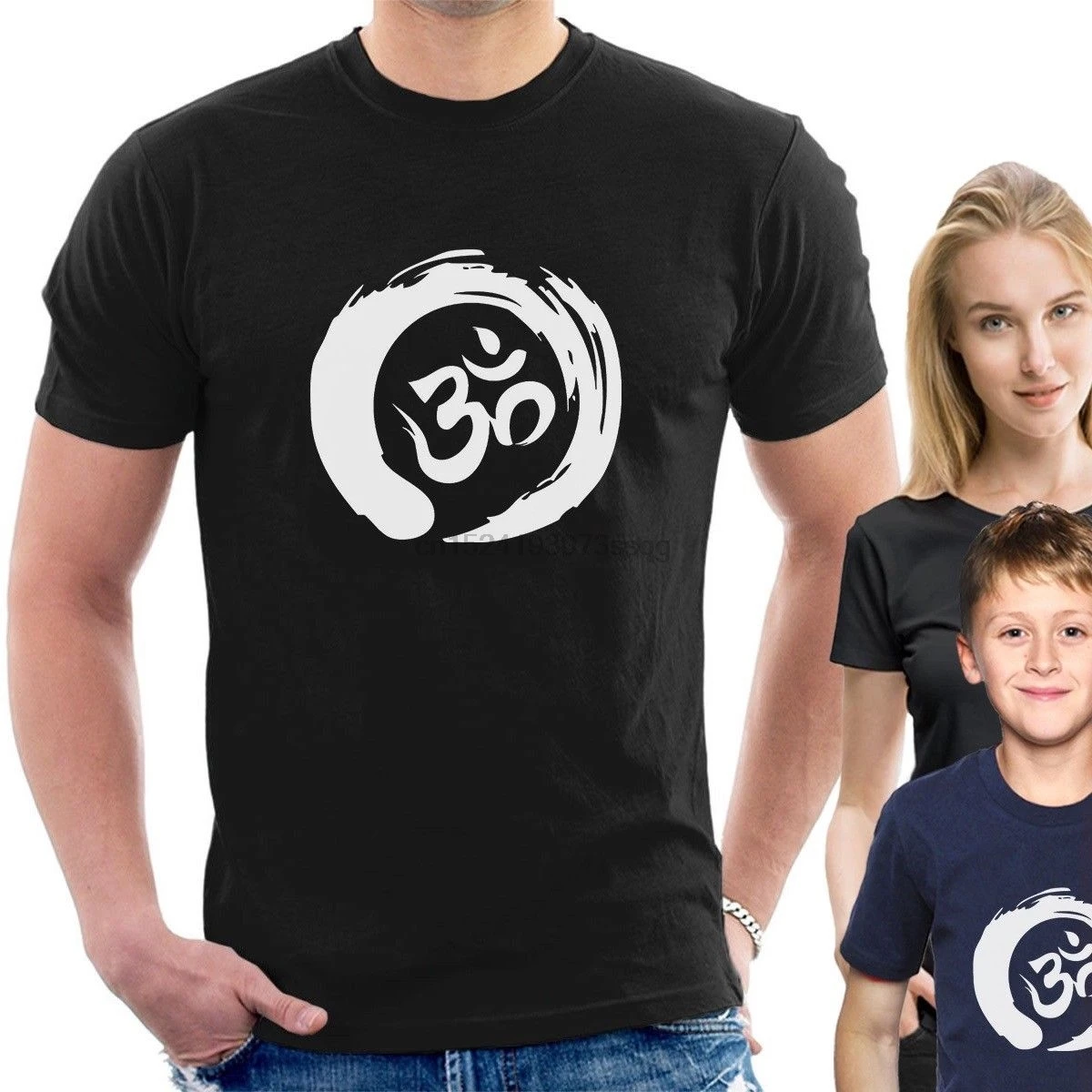 Футболка OHM Йога дзен медитация позитивная вибрация савасана Намасте веганская