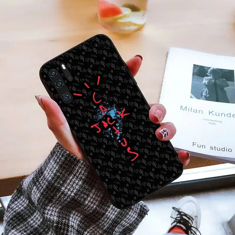 

cactus jack letter words Phone Case For Huawei honor Mate mate P 10 9X 10i 20 30 40 y7 pro p smart 2019 lite