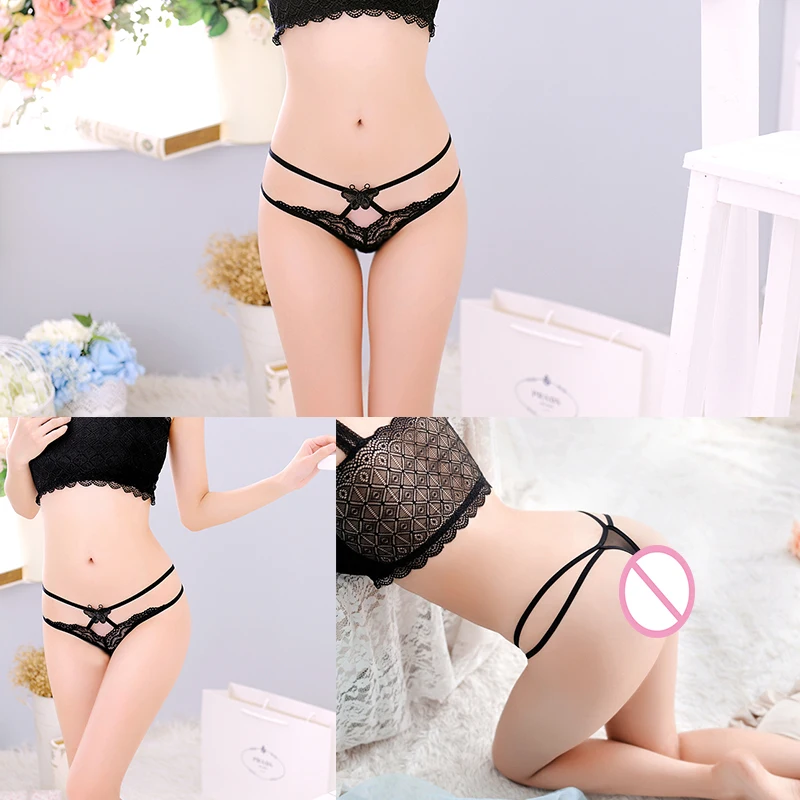 Женское сексуальное нижнее белье ажурные трусики стринги Горячие Эротические