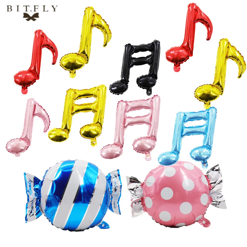 Шар BIT.FLY из алюминиевой фольги в виде конфет шарик для свадьбы вечеринки детского