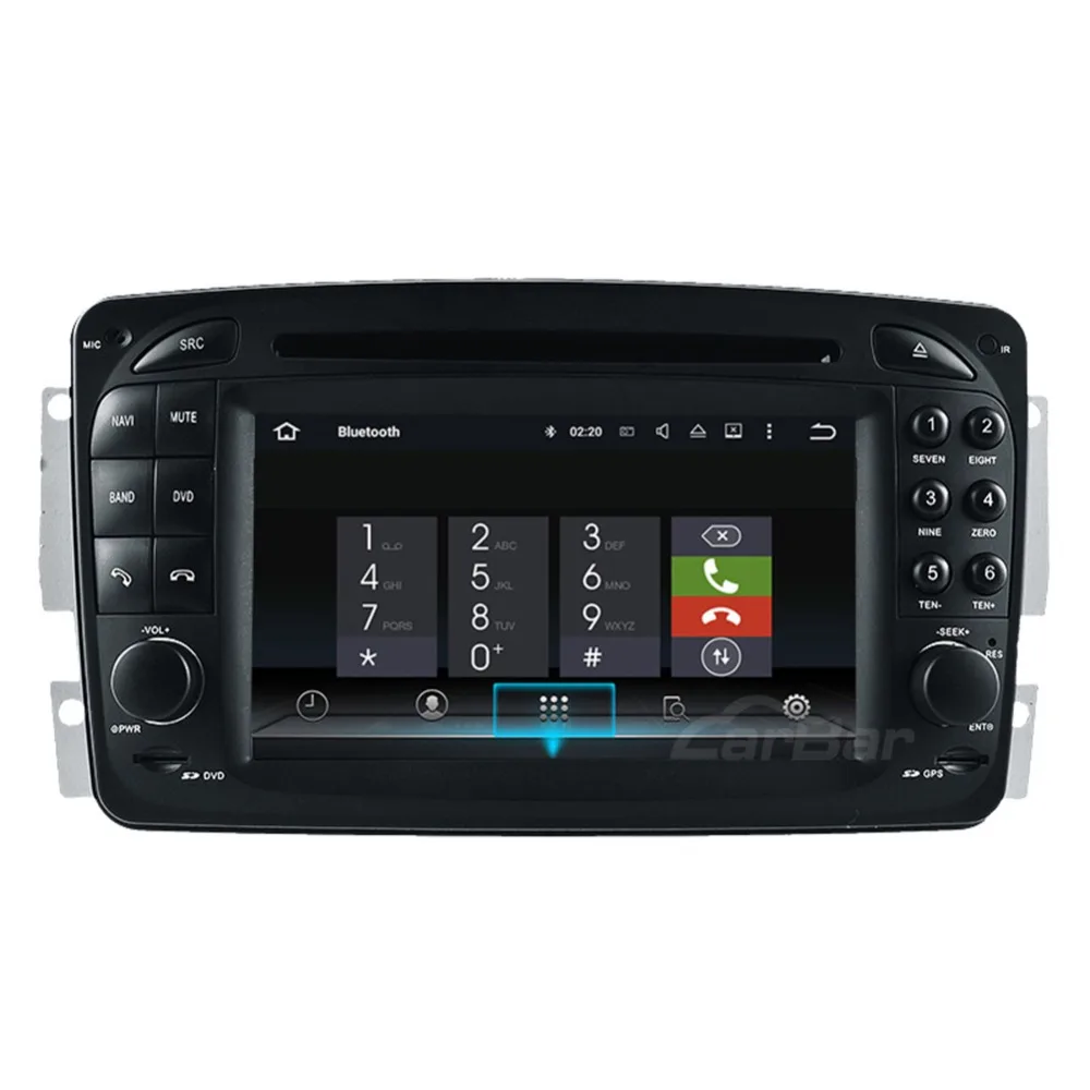 Android автомобильный DVD GPS навигация аудио стерео плеер для Mercedes Benz Vaneo Viano Vito C W203 A W168
