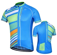 keyiyuan 2021 spring and summer new style mountain bike cycling jersey short sleeves jackets mtb camisa de ciclismo maglie