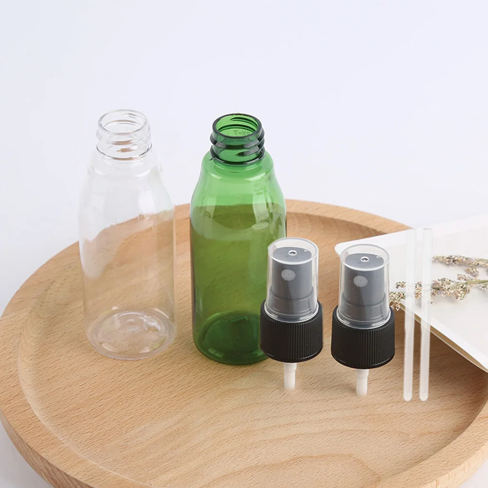 Флаконы-распылители Пластиковые Многоразовые парфюмерный лосьон 5 шт. 60 мл |