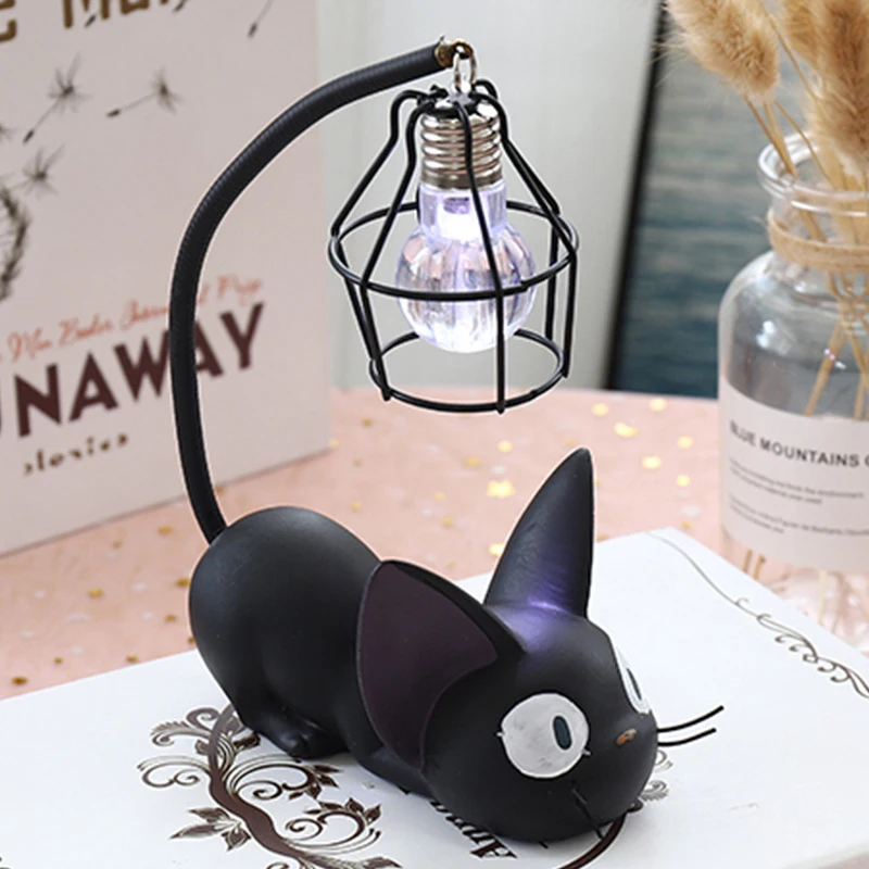 

Мультяшный Кот ночник светодиодный украшение дома кошки игрушка лампа для детей Подарки для спальни прикроватный светсветильник льник для...