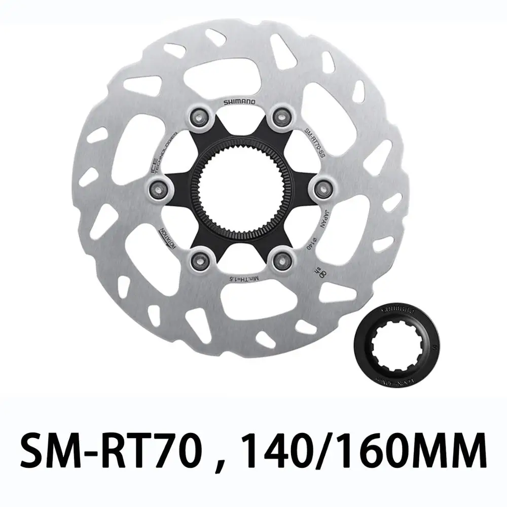 105 SLX M7000 серия SM-RT70 Центральный замок ротор дисковый тормоз 140 мм 160 ледовые