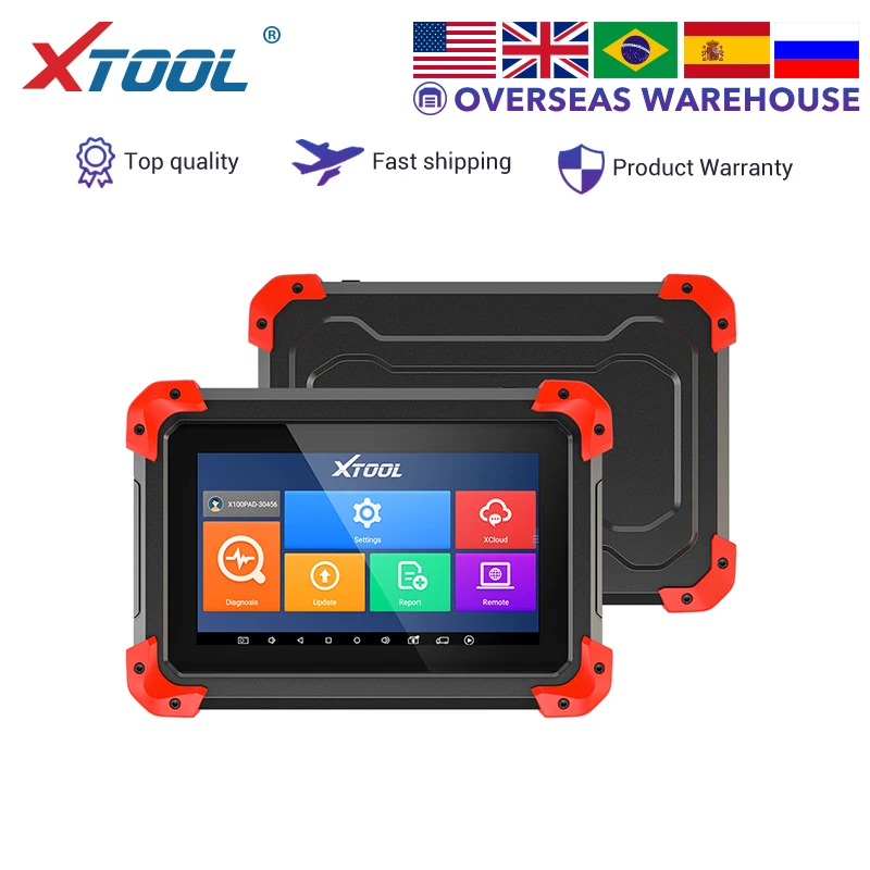 XTOOL X100 PAD ключ программист Профессиональный Авто OBD2 диагностический инструмент специальные функции lmmobile ключ транспондер обновление