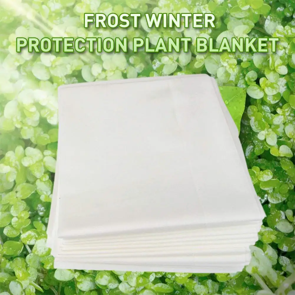 

Garden Plant Shrub Cover Antifreeze Protection Plant Blanket Frost Warm Winter Protection Plant Reflective Film