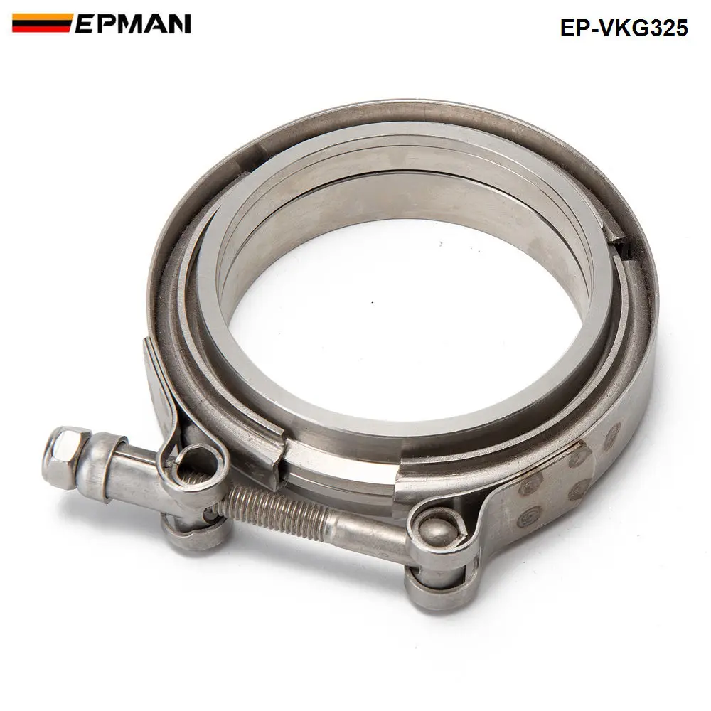 Epman GT45 Турбокомпрессор 3 25 дюйма выхлопная труба Turbo V-Band зажимы + фланец EP-VKG325 |