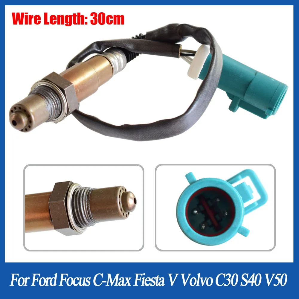 

3M519F472AB Lambda Probe O2 Oxygen Sensor fit For Volvo S40 V50 C30 Ford Focus C-Max Fiesta V #3M51-9F472-AB