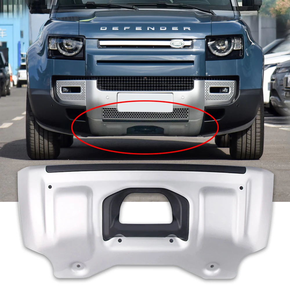 

Car Front Bumper Skid Plate Cover For land rover defend 2020 Guard Protection Spare Parts
