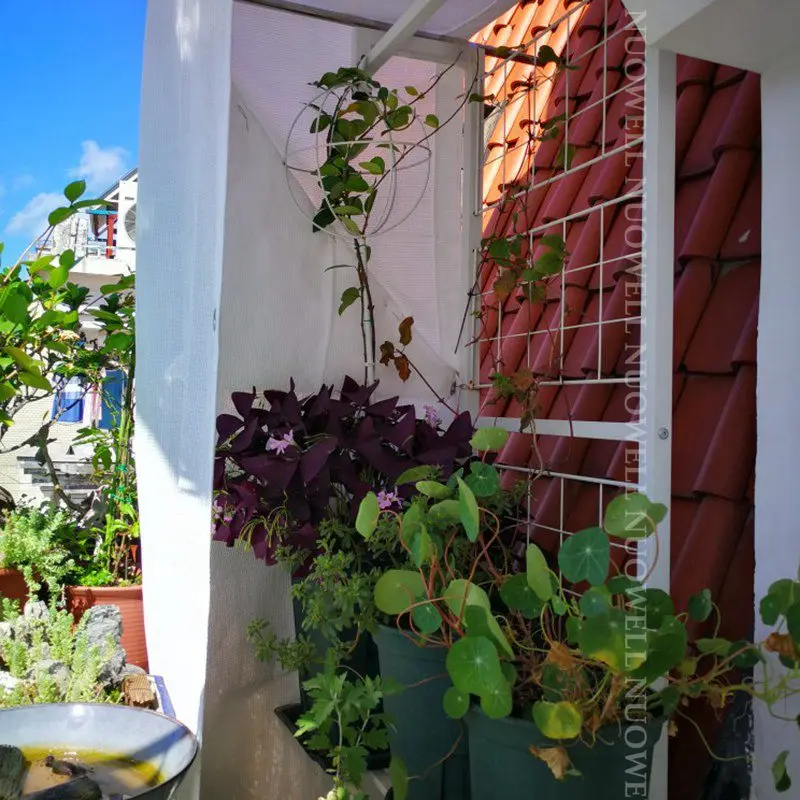 Утолщенная белая Солнцезащитная сетка из полиэтилена высокой плотности