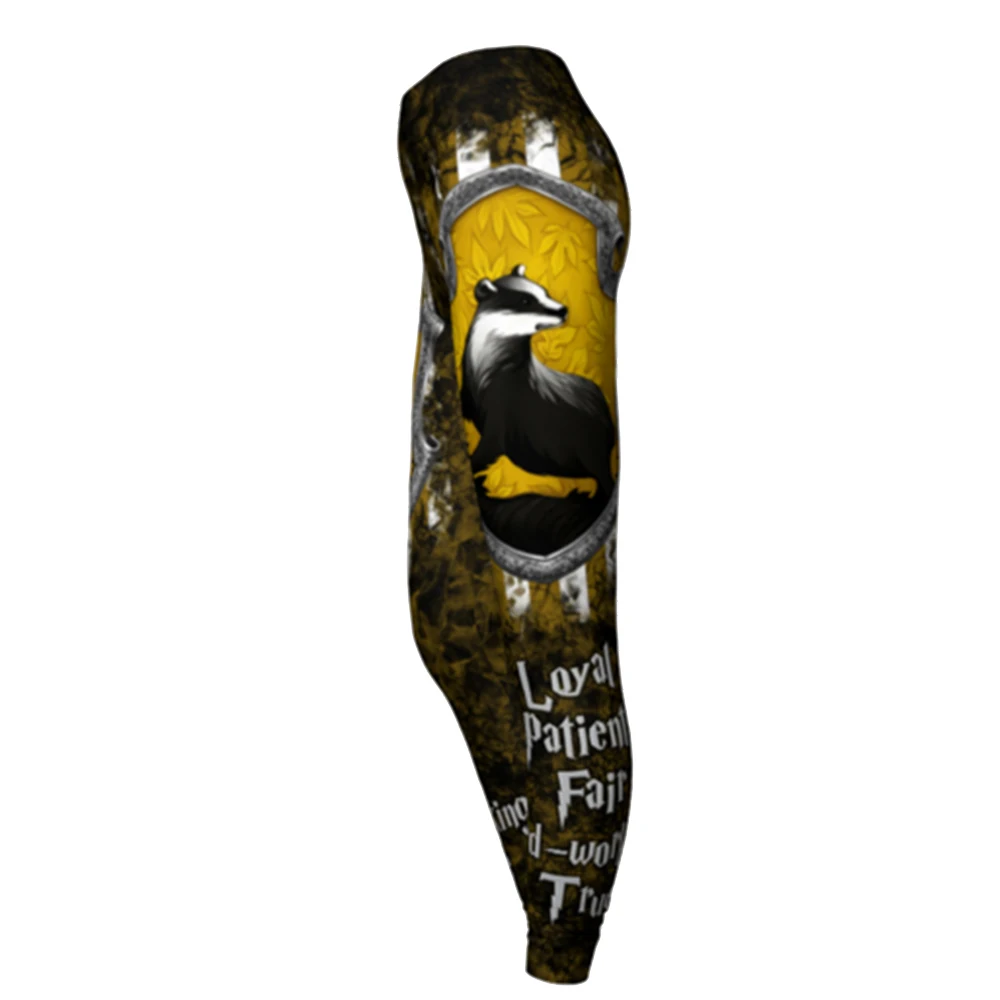 Женские леггинсы с 3D-принтом [You Are My Secret] для фитнеса со средней талией и эффектом