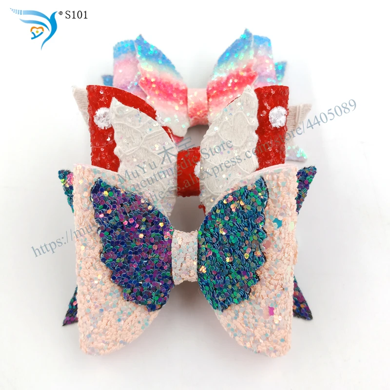 Крыло bow-S101 DIY новая деревянная форма режущие штампы для скрапбукинга Толщина/15,8 мм/
