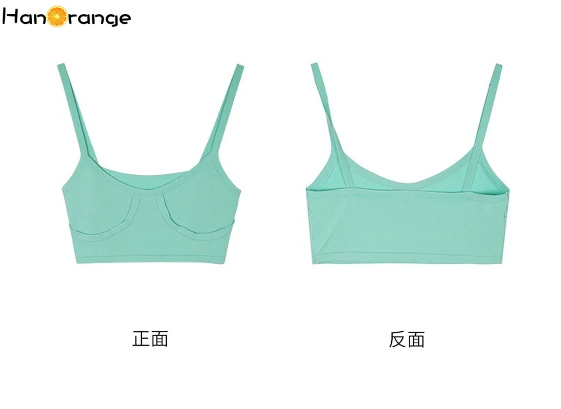 

2021 Summer Women Pure Color Short Camis Mix&match Sleeveless Super Short Top Female