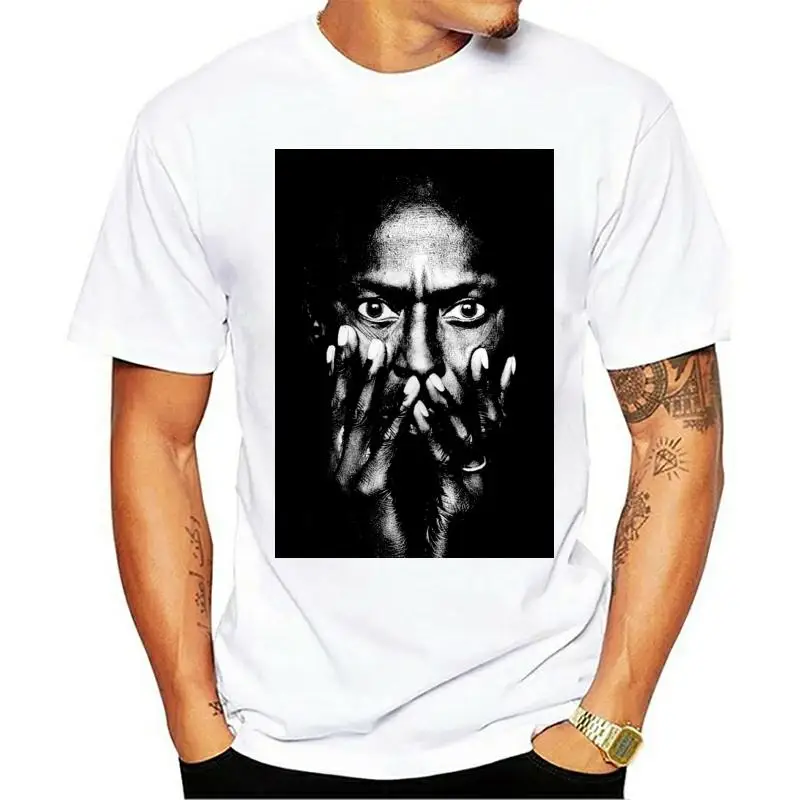 

2020 Fashion Cotton T-shirt UOMO MILES DAVIS MUSICA JAZZ ROCK GEN0498 Low Price Round Neck Mens