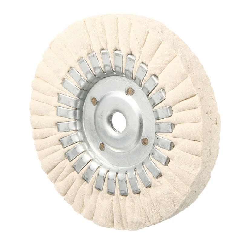 6 Inch Cotton Airway Polishing Wheel Cutter Machine Disc Pad 25 Mm Thickness Abrasive Tool | Инструменты