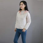 Для женщин куртки брендовые пуховики и парки для женщин ультра светильник Базовая куртка с капюшоном Перо Famale куртки двойной боковой Реверсивный теплое пальто