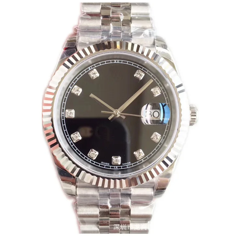 

2021 new fashion men's high grade business mechanical wristwatch automatic wristwatch waterproof wristwatch