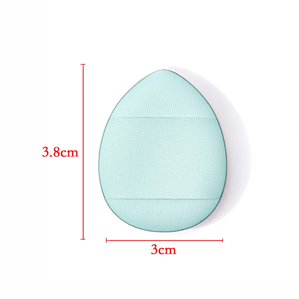 

5pcs Mini Size Finger Shape Cosmetic Puff Air Cushion Sponge Women Soft Foundation Concealer Highlighter Makeup Puff Sponge Tool
