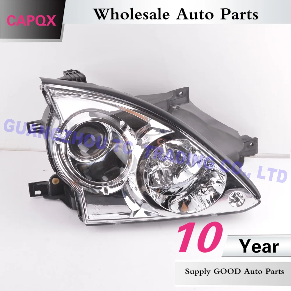 CAPQX 1 шт. Высокое качество для hyundai Terracan 2001 2002 2003 2004 2005 2006 спереди головной светильник лампа фары в сборе
