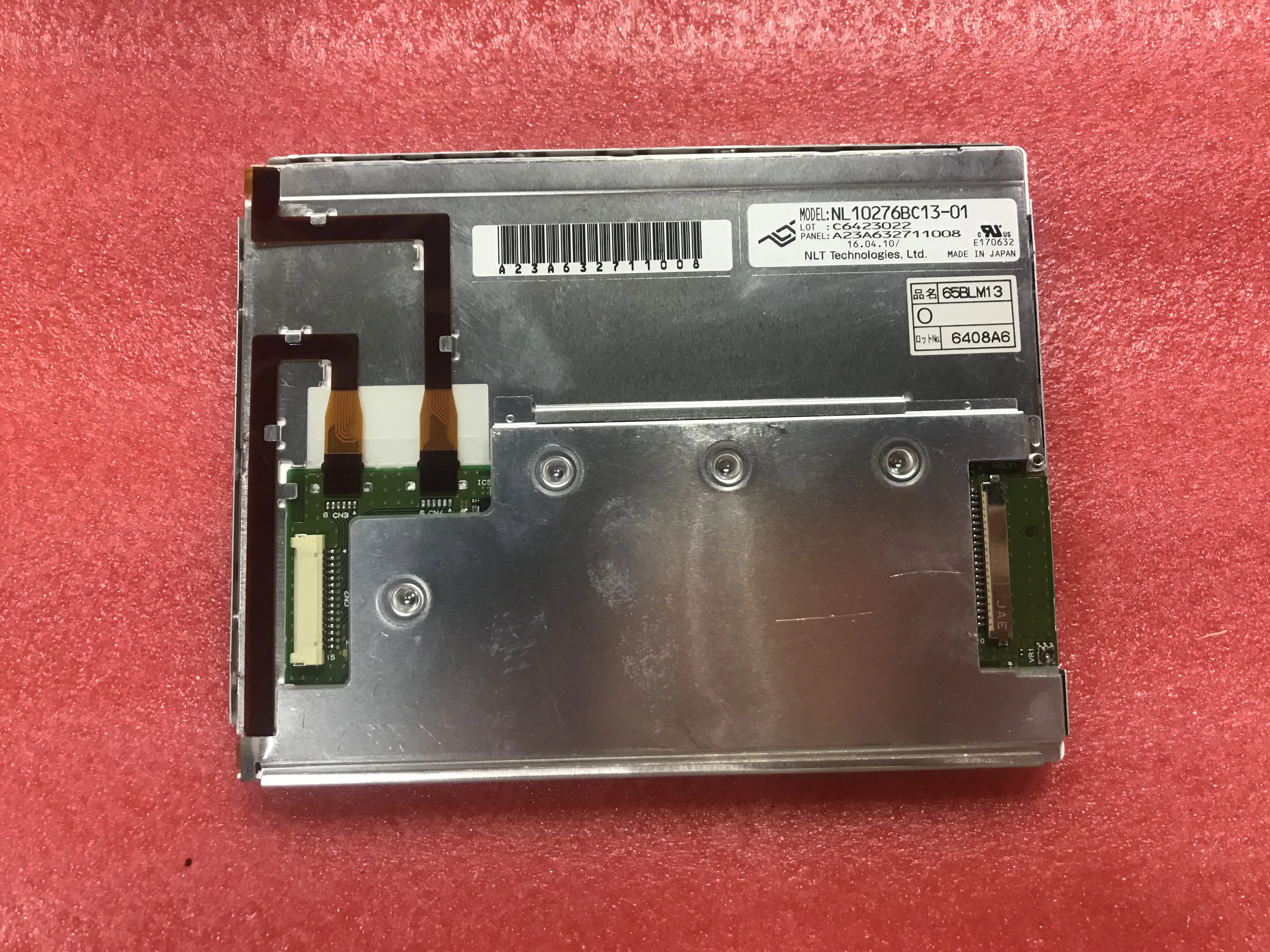 NL10276BC13 01 NEC 6 5 дюйма промышленный ЖК дисплей и плата драйвера VGA|Экраны| |