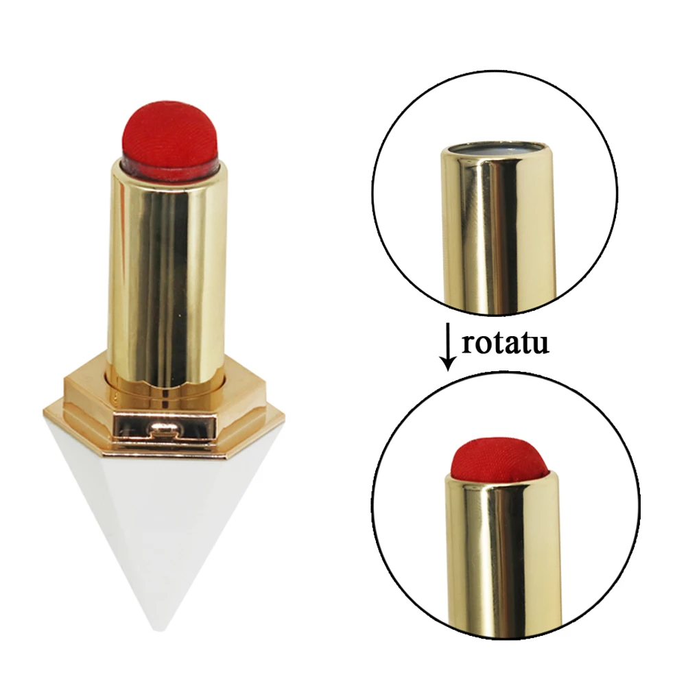 Выдвижная помада дизайн иглы игольница держатель для ручного шитья игла чехол