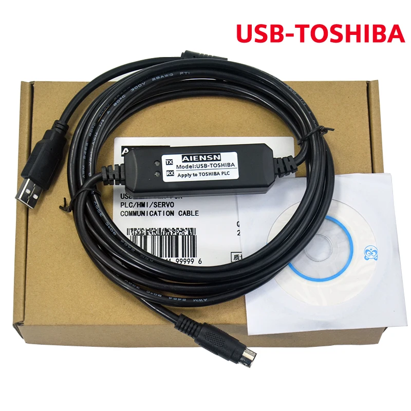 Подходит для Toshiba TOSHIBA PROSCE T1 ПЛК серии Кабель программирования USB кабель передачи
