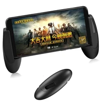mini handle trigger gamepad for pubg mobile game tool shooter controller fire for ios android samsung portable phone holder