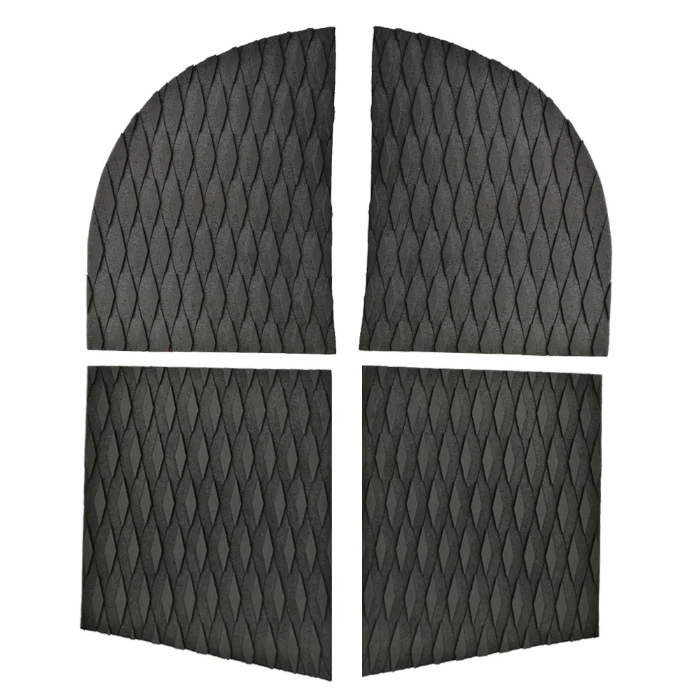 4 шт. Нескользящие Коврики для серфинга из ЭВА|Серфинг| |