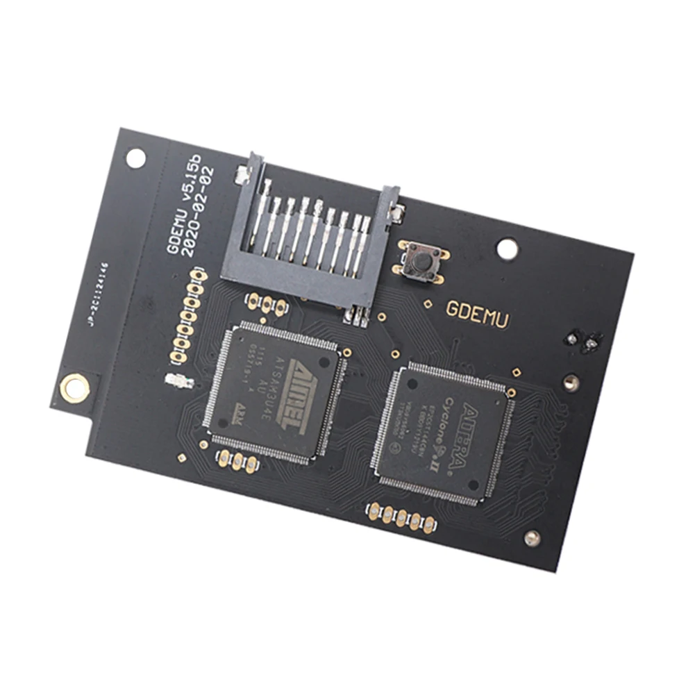 

DC V5.15b GDEMU Optical Drive Simulation Board for GDEMU DC Dreamcast Game Machine V5.15/V5.15B SEGA DC Game Machine SD//TF Card