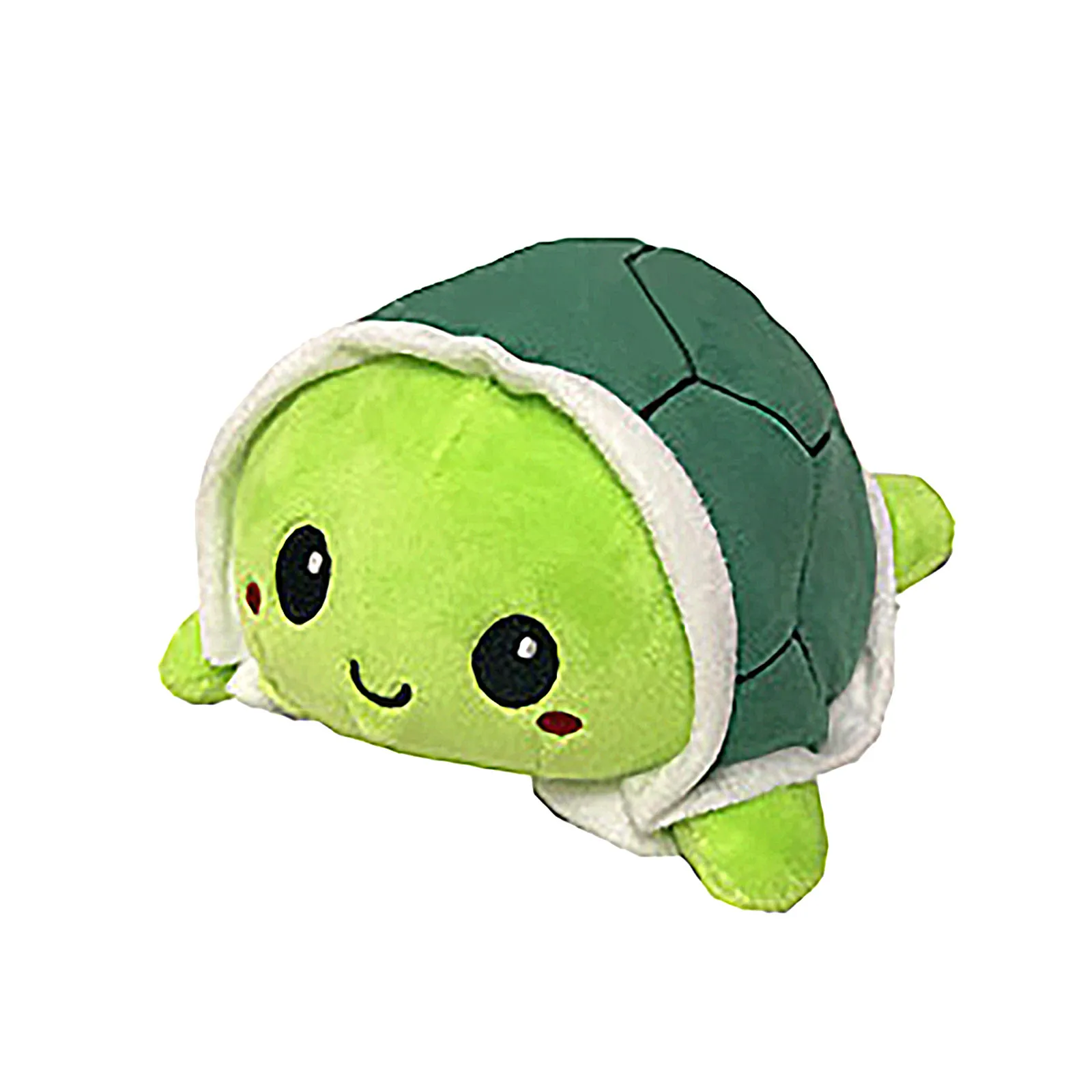 Милая плюшевая кукла черепаха двусторонняя игрушка флип мягкая милая животное
