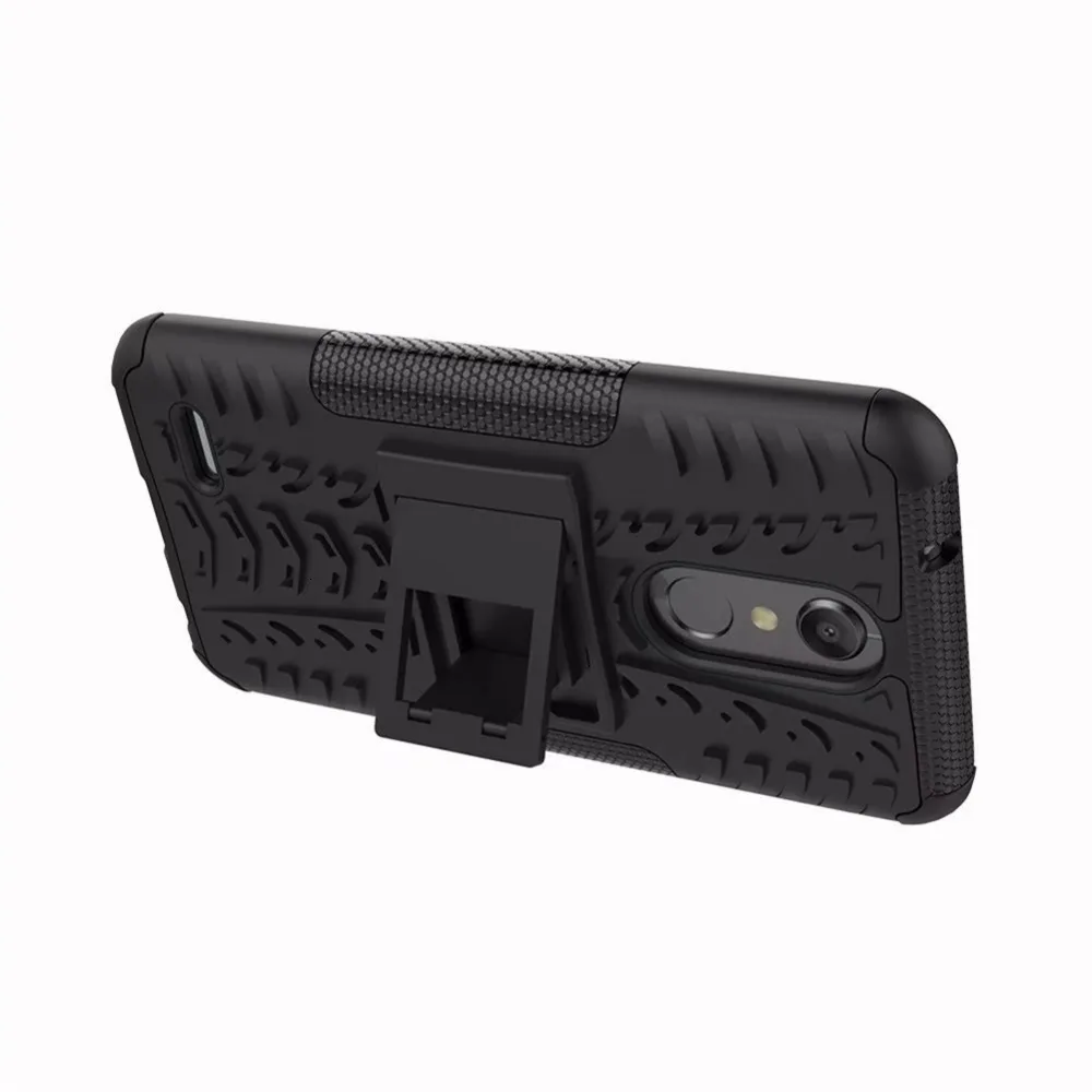 Fitted Case For LG K10 2018 Alpha Shockproof Armor Silicone K30 Premier Por LTE Soft TPU Phone Back Cover Shell |