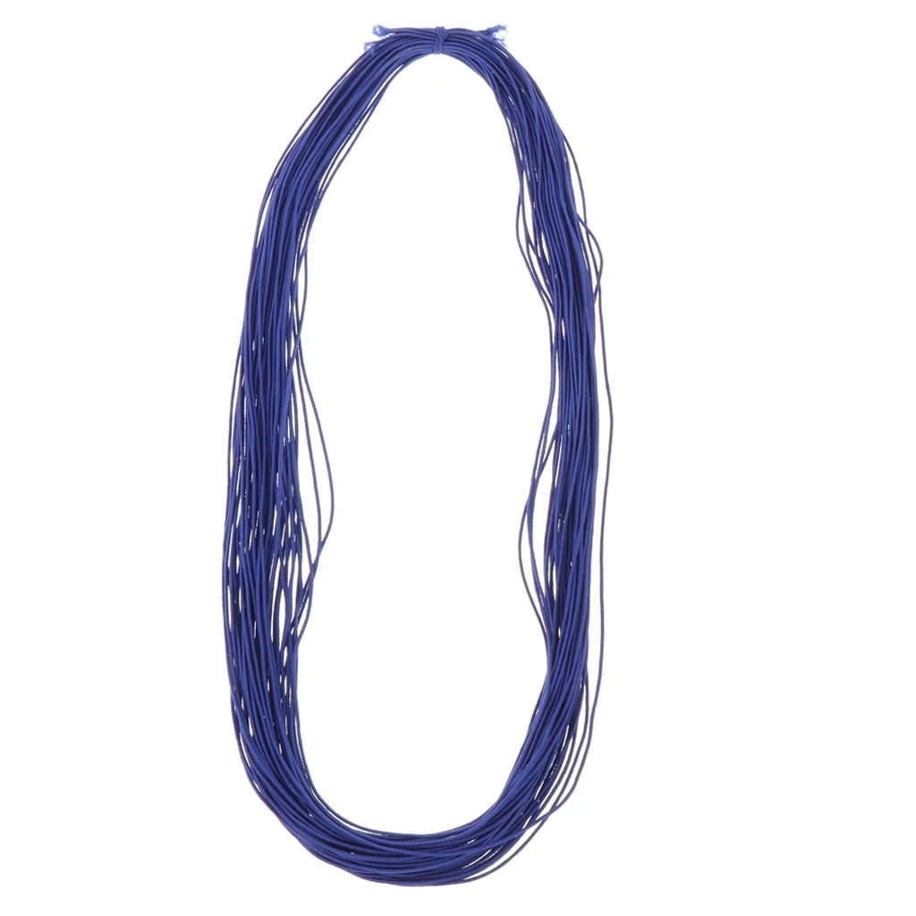 45 ярдов бисер Красочные Кристалл линии стрейч эластичный шнур для