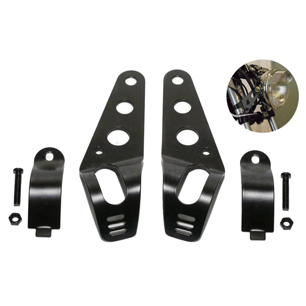 Кронштейн для крепления хромированная головная лампа держатель регулировочный